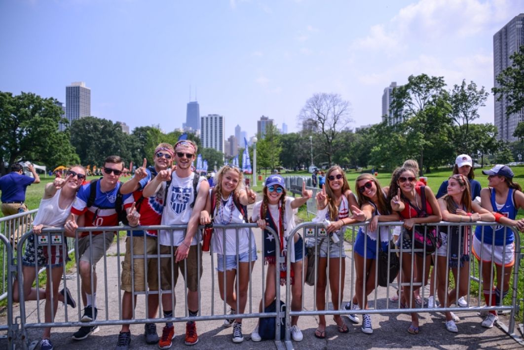 WNT v GER Chicago Lincoln Park FanHQ and Watch Party