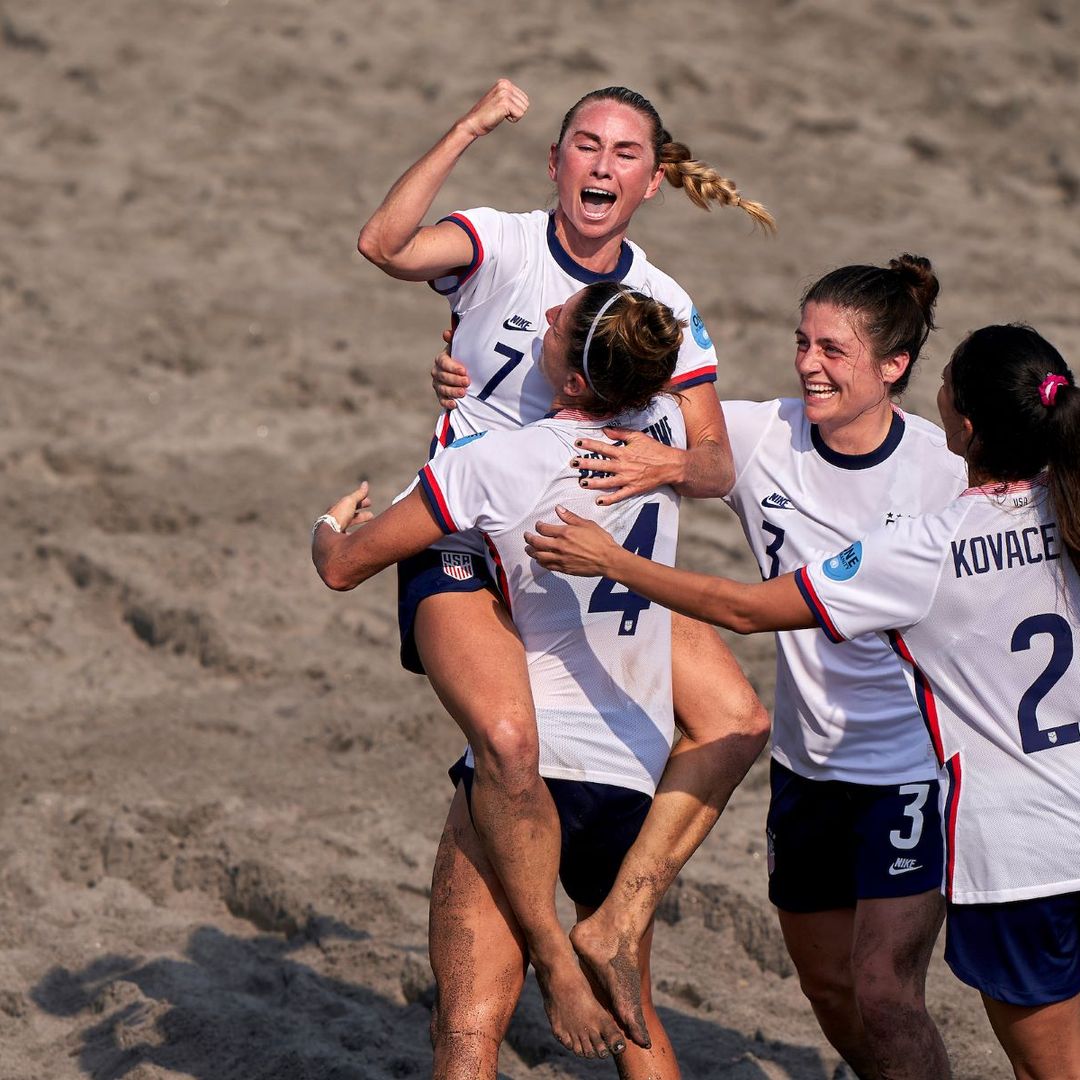 US Womens Beach Soccer National Teams Roster for Domestic Camp