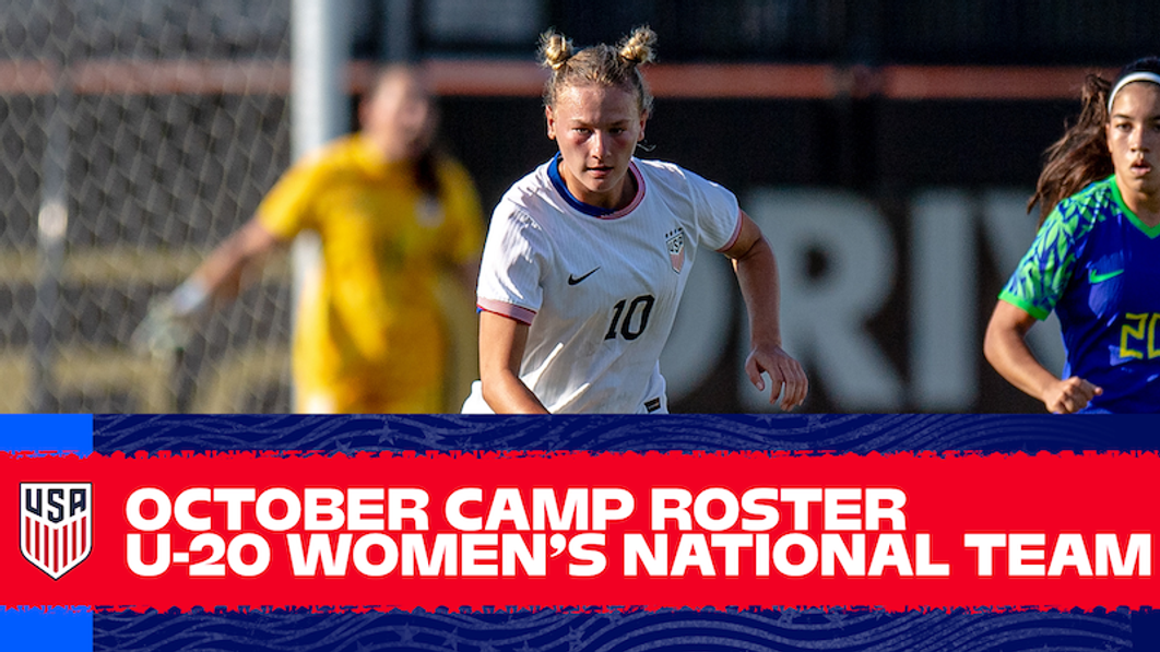 U.S. Under-20 Women’s National Team Calls 24 Players to Training Camp in Kansas City, Mo.