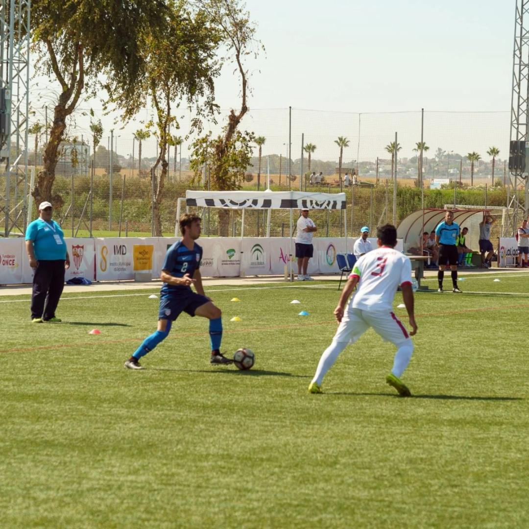 US Para 7 A Side falls to iran in overtime of fifth place match at 2019 ifcpf world cup