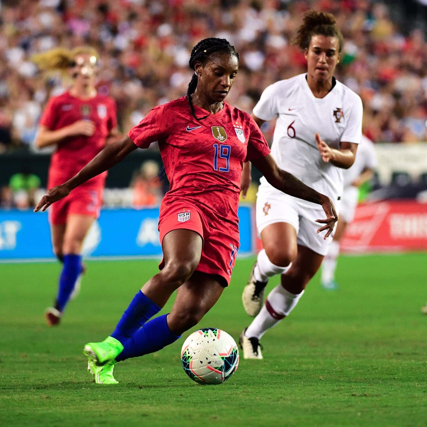 USWNT vs. Portugal - Preview, Schedule, TV Channels & Start Time