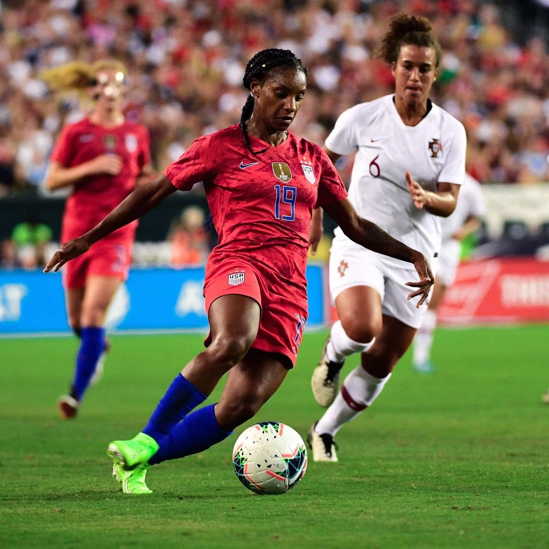 USWNT Finishes Two-Game Set vs. Portugal in Minnesota