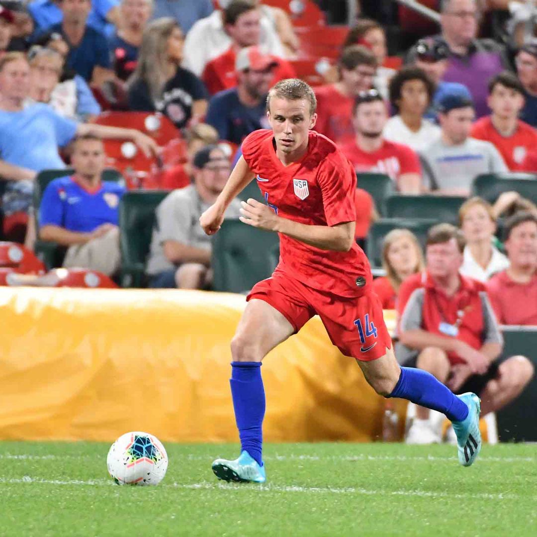 Berhalter Adds San Jose Earthquakes Midfielder Jackson Yueill to Training Camp Roster Ahead of USA-El Salvador on Dec. 9 in Ft Lauderdale