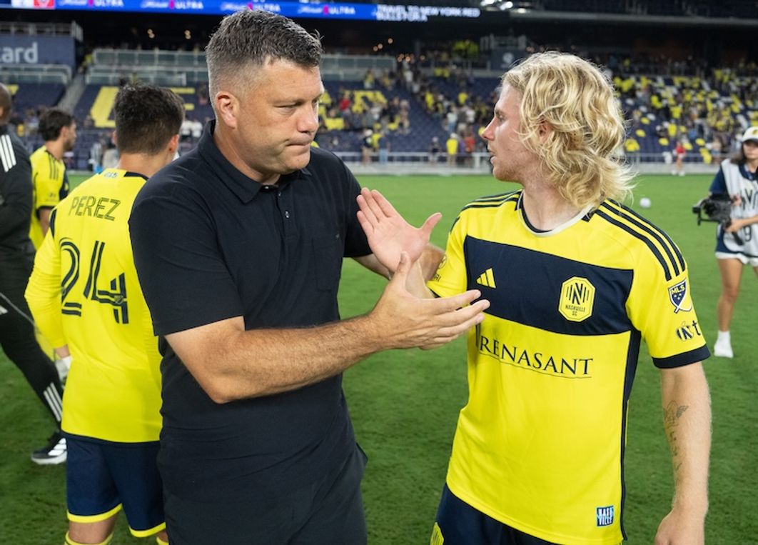 Nashville SC boss B.J. Callaghan became a U.S. Soccer cult hero with the USMNT in 2023 