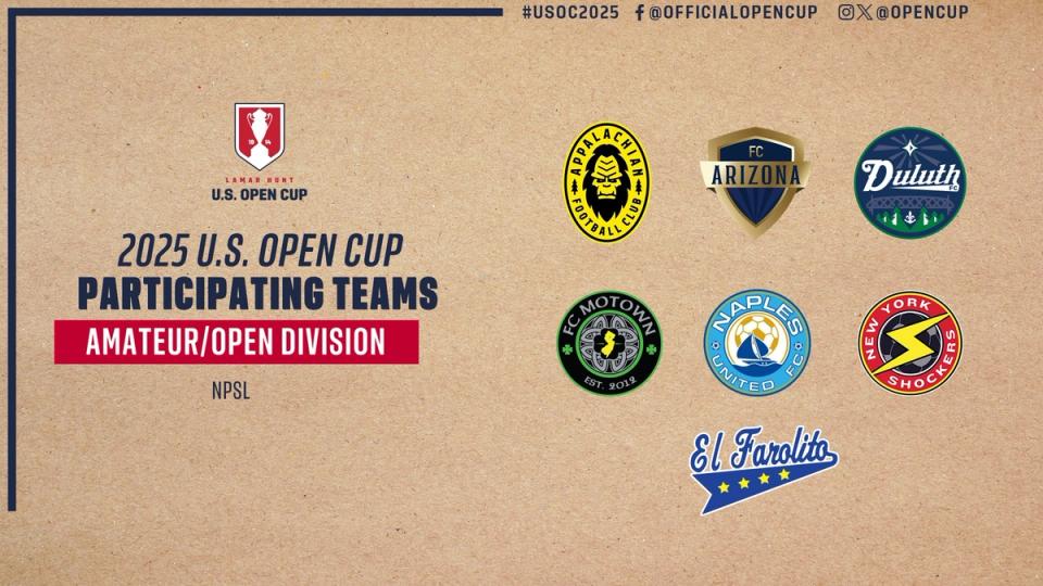 NPSL Participating Teams