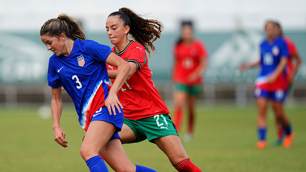 Combined U.S. U-19 and U-18 Women’s National Team Draws 3-3 with Host Portugal to Finish Training Camp and Matches in Europe 