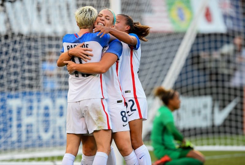 U.S. WNT - Rapinoe, Ertz, Pugh