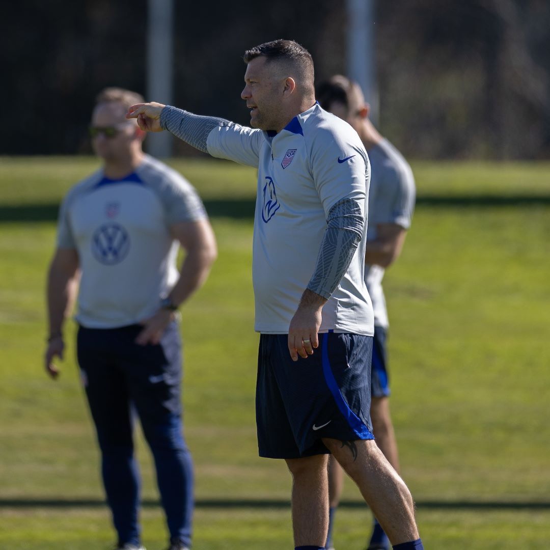 Five Things To Know About USMNT Head Coach BJ Callaghan