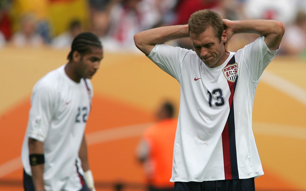 U.S. MNT vs. Ghana - Jimmy Conrad