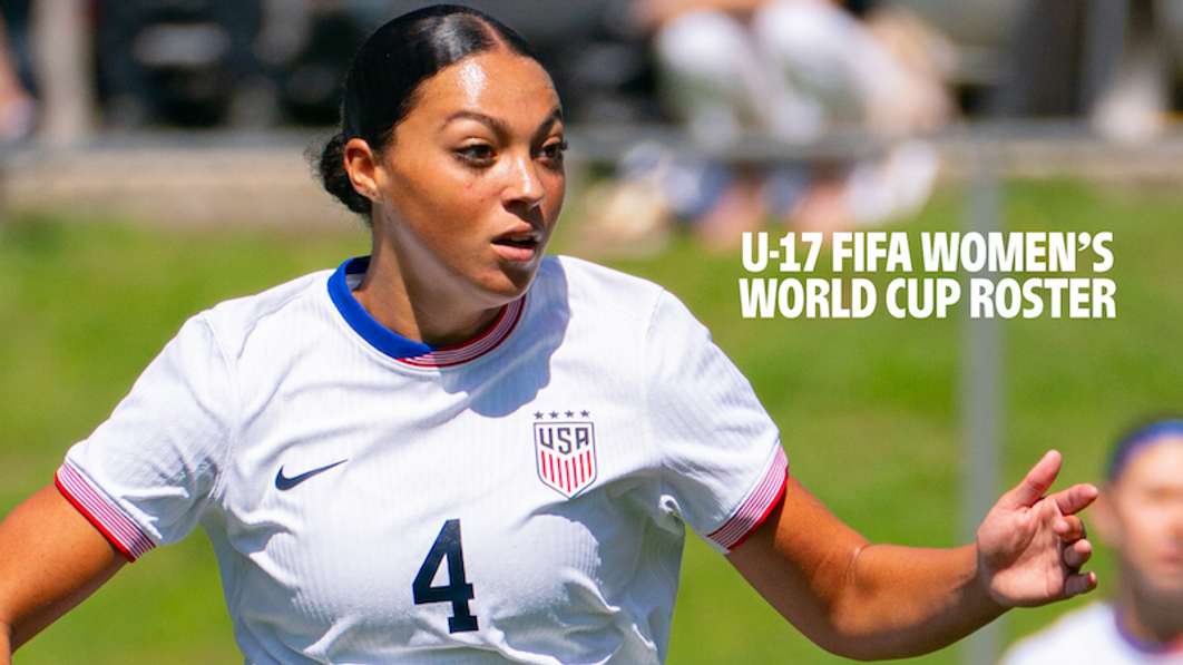 Katie Schoepfer Names U.S Roster for 2025 FIFA U-17 Women’s World Cup 