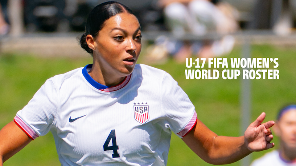 Katie Schoepfer Names U.S Roster for 2025 FIFA U-17 Women’s World Cup 