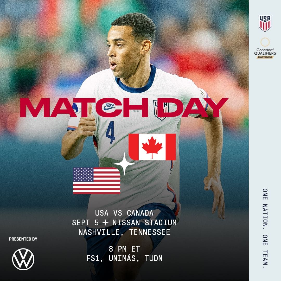 2022 Concacaf World Cup Qualifying USA vs Canada Preview Schedule TV Channels Start Time