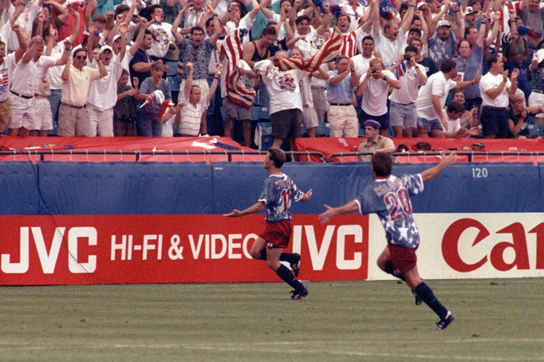 First World Cup Result in 44 Years (1994)
