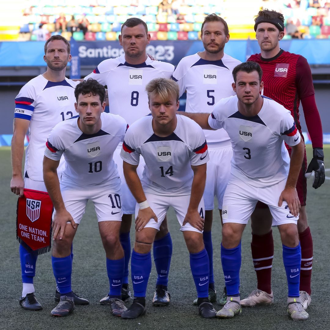 U.S. Men’s CP National Team Drop Second Parapan Match 2-0 to Brazil