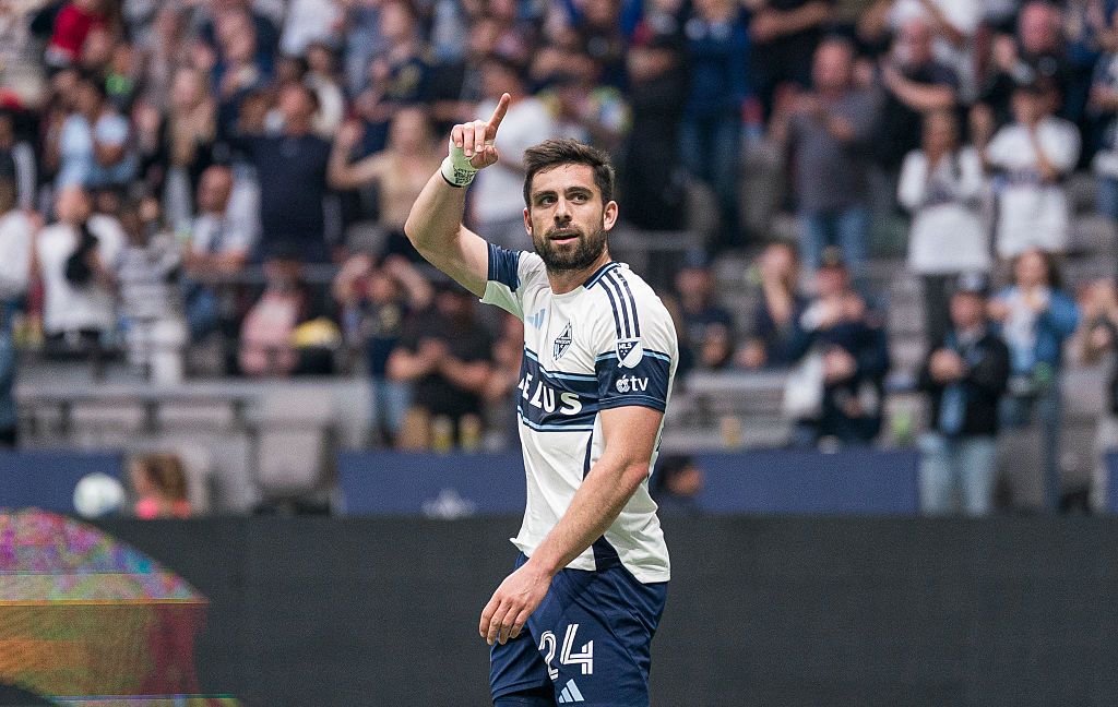 Brian White Vancouver Whitecaps