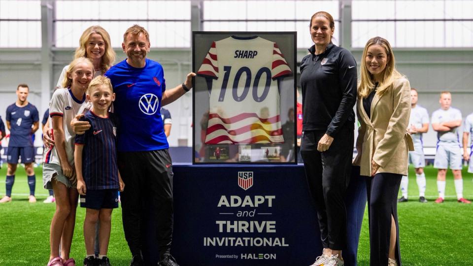 Second Half Strikes Carry CP MNT to 3-0 Win vs. Scotland in Stuart Sharp’s 100th Match as Head Coach