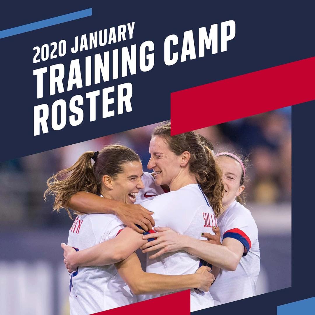 Andonovski Names 28 Player Roster for First USWNT Training Camp of 2020