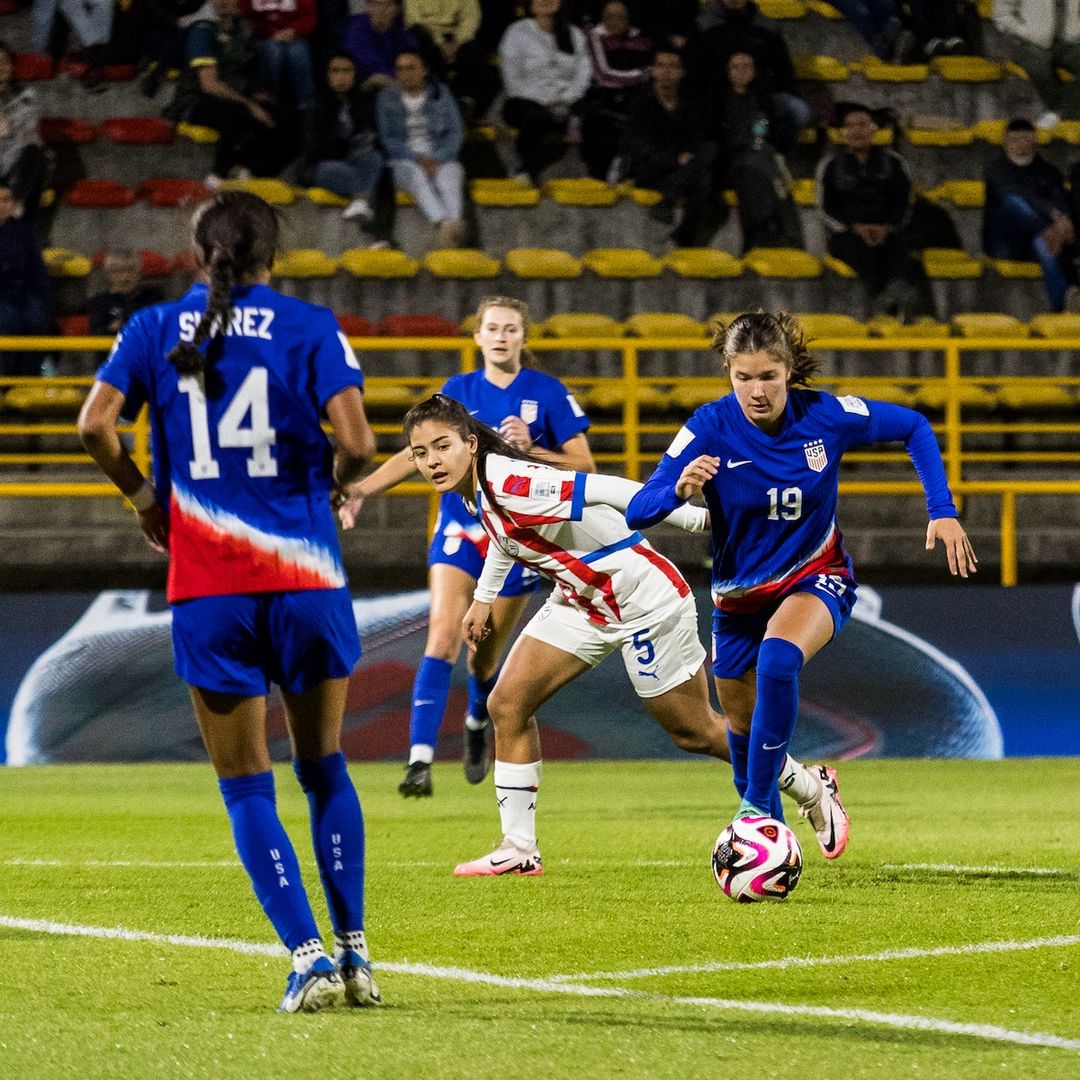 U.S. U-20 WYNT Ready to Face Familiar Foe Mexico in Round of 16 at 2024 FIFA U-20 Women’s World Cup