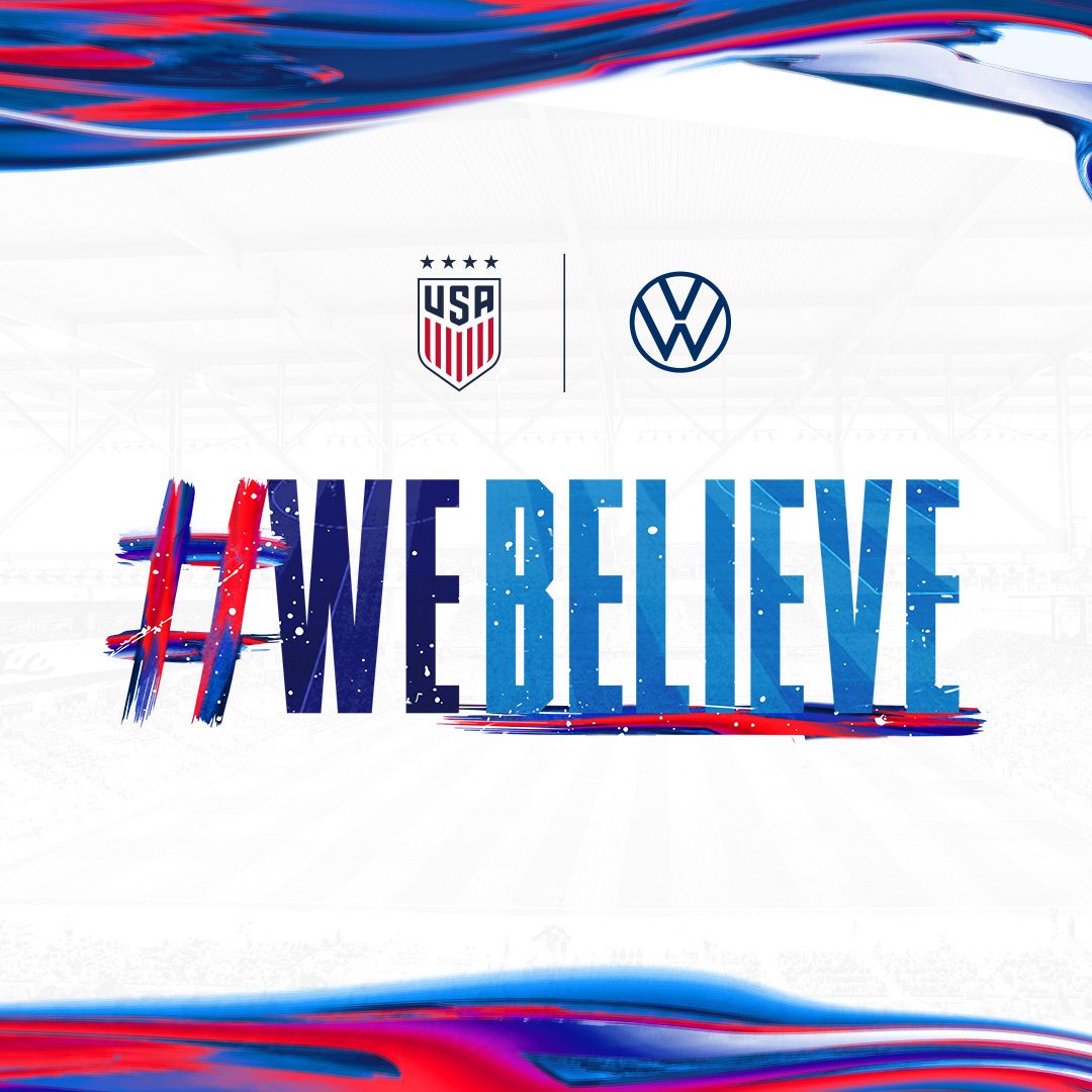 U.S. Women’s National Team Launches #WeBelieve Campaign, Presented By Volkswagen, Ahead Of 2023 FIFA Women’s World Cup