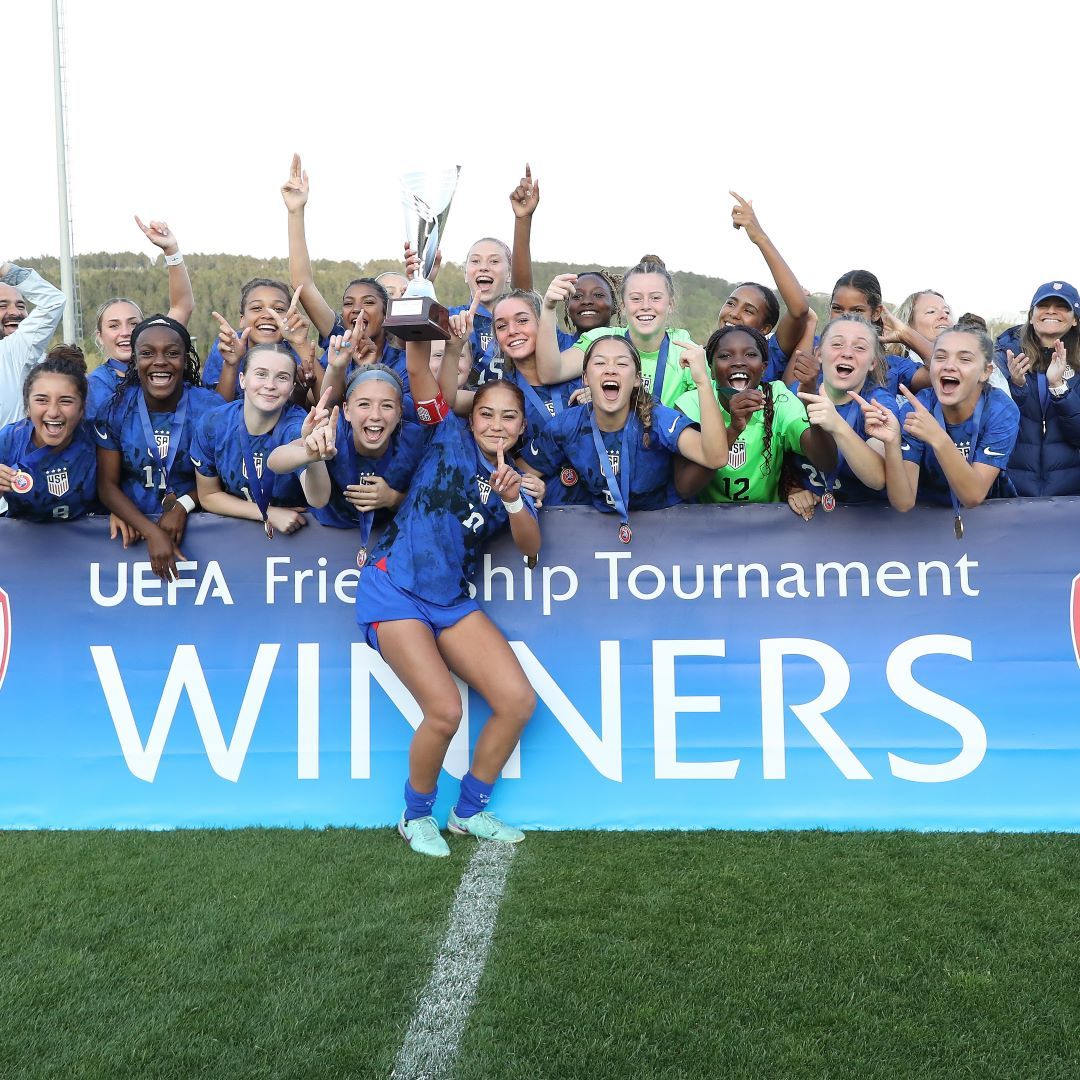U.S. Under-16 Women’s Youth National Team Wins UEFA Friendship Tournament in Turkey, Besting Paraguay 4-2 in a Penalty Shootout