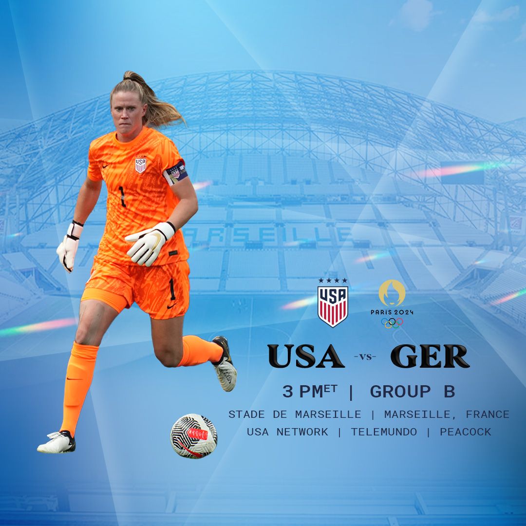USWNT Continues Olympic Group Stage With Matchup Against Germany
