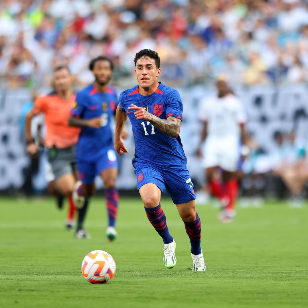 Alex Zendejas Added to Roster for USMNT Matches Against Germany and Ghana