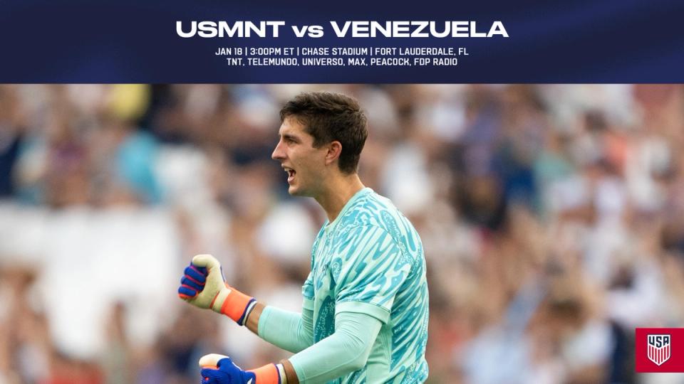 Preview: USMNT Kicks Off 2025 Slate With January Friendly Against