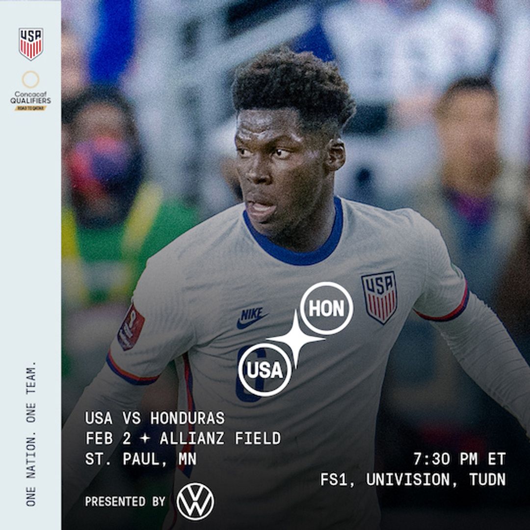 2022 Concacaf World Cup Qualifying USA vs Honduras Preview TV Channels Start Time Standings