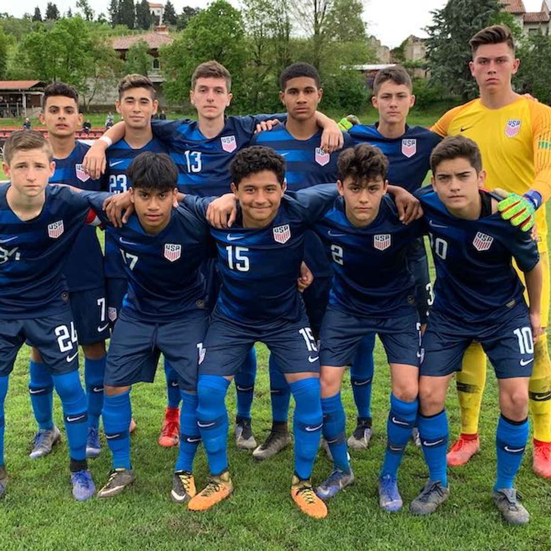 US U15 BNT Closes Torneo delle Nazioni Group Stage with 30 Loss to Mexico