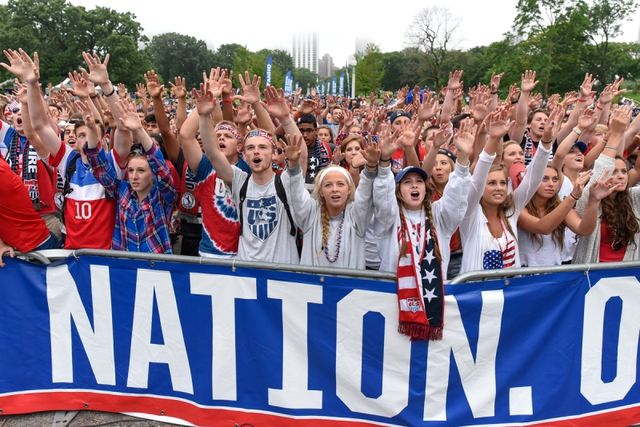 WNT v GER Chicago Lincoln Park FanHQ and Watch Party