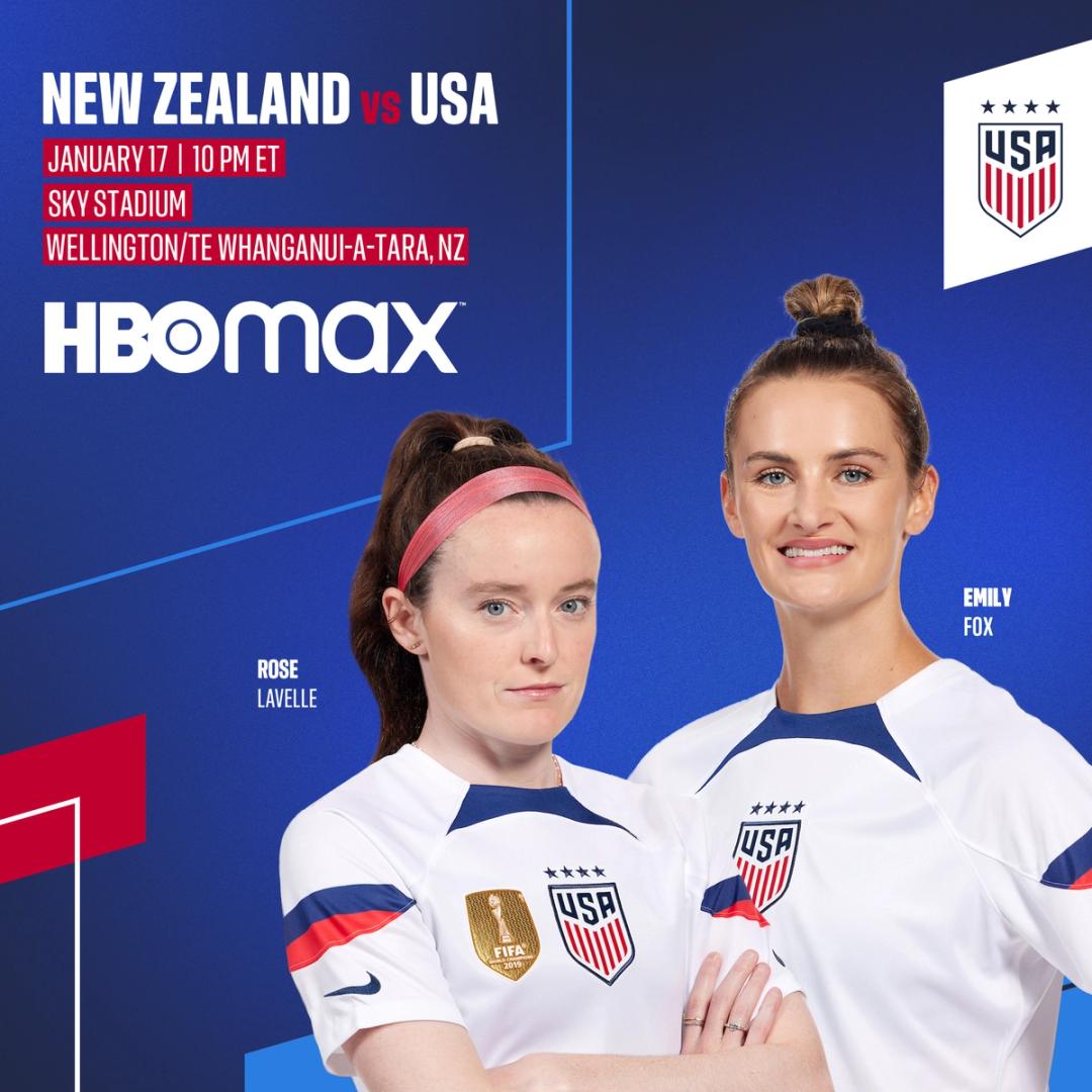 USWNT Opens 2023 Campaign In Wellington Te Whanganui A Tara