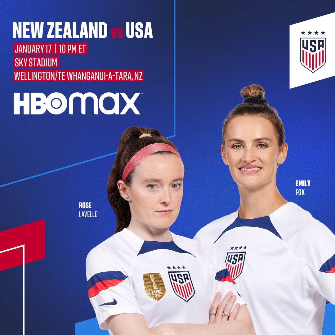 USWNT Opens 2023 Campaign In Wellington/Te Whanganui-A-Tara