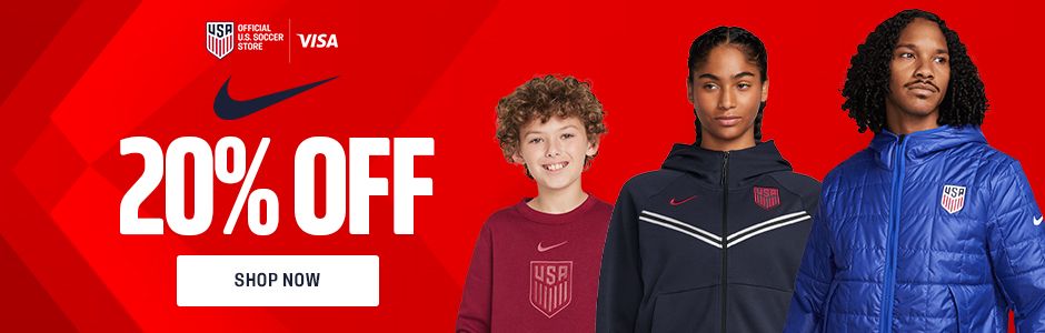 20% Off Select Nike