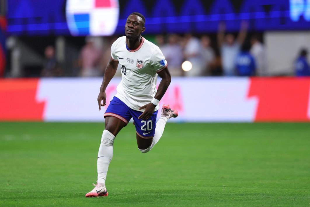 Folarin Balogun runs down the field during a match​​​​‌﻿‍﻿​‍​‍‌‍﻿﻿‌﻿​‍‌‍‍‌‌‍‌﻿‌‍‍‌‌‍﻿‍​‍​‍​﻿‍‍​‍​‍‌﻿​﻿‌‍​‌‌‍﻿‍‌‍‍‌‌﻿‌​‌﻿‍‌​‍﻿‍‌‍‍‌‌‍﻿﻿​‍​‍​‍﻿​​‍​‍‌‍‍​‌﻿​‍‌‍‌‌‌‍‌‍​‍​‍​﻿‍‍​‍​‍‌‍‍​‌﻿‌​‌﻿‌​‌﻿​​‌﻿​﻿​﻿‍‍​‍﻿﻿​‍﻿﻿‌﻿‌‌‌﻿​﻿‌﻿​﻿‌‍‌‍​‍﻿‍‌﻿​﻿‌‍​‌‌‍﻿‍‌‍‍‌‌﻿‌​‌﻿‍‌​‍﻿‍‌﻿​﻿‌﻿‌​‌﻿‌‌‌‍‌​‌‍‍‌‌‍﻿﻿​‍﻿﻿‌‍‍‌‌‍﻿‍‌﻿‌​‌‍‌‌‌‍﻿‍‌﻿‌​​‍﻿﻿‌‍‌‌‌‍‌​‌‍‍‌‌﻿‌​​‍﻿﻿‌‍﻿‌‌‍﻿﻿‌‍‌​‌‍‌‌​﻿﻿‌‌﻿​​‌﻿​‍‌‍‌‌‌﻿​﻿‌‍‌‌‌‍﻿‍‌﻿‌​‌‍​‌‌﻿‌​‌‍‍‌‌‍﻿﻿‌‍﻿‍​﻿‍﻿‌‍‍‌‌‍‌​​﻿﻿‌​﻿​​​﻿‌‌​﻿‌﻿​﻿‌‌‌‍​‍​﻿​﻿‌‍​‌​﻿​‌​‍﻿‌​﻿​﻿​﻿‍​‌‍‌‌​﻿‌‍​‍﻿‌​﻿‌​​﻿‌﻿​﻿‍​‌‍‌​​‍﻿‌​﻿‍​‌‍‌‌​﻿‌﻿​﻿​‌​‍﻿‌​﻿‍‌​﻿‌‍‌‍​﻿​﻿‍‌‌‍‌‍‌‍​‌​﻿​‍​﻿​‍​﻿‌​​﻿​‌‌‍‌​​﻿​​​﻿‍﻿‌﻿‌​‌﻿‍‌‌﻿​​‌‍‌‌​﻿﻿‌‌﻿​﻿‌﻿‌​‌‍﻿﻿‌﻿​‍‌﻿‍‌​﻿‍﻿‌﻿​​‌‍​‌‌﻿‌​‌‍‍​​﻿﻿‌‌‍​﻿‌‍﻿﻿‌‍﻿‍‌﻿‌​‌‍‌‌‌‍﻿‍‌﻿‌​​‍‌‌​﻿‌‌‌​​‍‌‌﻿﻿‌‍‍﻿‌‍‌‌‌﻿‍‌​‍‌‌​﻿​﻿‌​‌​​‍‌‌​﻿​﻿‌​‌​​‍‌‌​﻿​‍​﻿​‍​﻿‌‌‌‍​‍​﻿​‌​﻿‍​​﻿​‌​﻿‌​​﻿​​​﻿‍‌​﻿‍‌‌‍​‍‌‍​﻿​﻿‌‍​‍‌‌​﻿​‍​﻿​‍​‍‌‌​﻿‌‌‌​‌​​‍﻿‍‌‍‍‌‌‍﻿‌‌‍​‌‌‍‌﻿‌‍‌‌‌​‌​‌‍‌‌‌﻿​﻿‌‍‍﻿‌﻿‌​‌‍﻿﻿‌﻿​​​‍﻿‍‌‍​‌‌‍﻿​‌﻿‌​​﻿﻿﻿‌‍​‍‌‍​‌‌﻿​﻿‌‍‌‌‌‌‌‌‌﻿​‍‌‍﻿​​﻿﻿‌‌‍‍​‌﻿‌​‌﻿‌​‌﻿​​‌﻿​﻿​‍‌‌​﻿​﻿‌​​‌​‍‌‌​﻿​‍‌​‌‍​‍‌‌​﻿​‍‌​‌‍‌﻿‌‌‌﻿​﻿‌﻿​﻿‌‍‌‍​‍﻿‍‌﻿​﻿‌‍​‌‌‍﻿‍‌‍‍‌‌﻿‌​‌﻿‍‌​‍﻿‍‌﻿​﻿‌﻿‌​‌﻿‌‌‌‍‌​‌‍‍‌‌‍﻿﻿​‍‌‍‌‍‍‌‌‍‌​​﻿﻿‌​﻿​​​﻿‌‌​﻿‌﻿​﻿‌‌‌‍​‍​﻿​﻿‌‍​‌​﻿​‌​‍﻿‌​﻿​﻿​﻿‍​‌‍‌‌​﻿‌‍​‍﻿‌​﻿‌​​﻿‌﻿​﻿‍​‌‍‌​​‍﻿‌​﻿‍​‌‍‌‌​﻿‌﻿​﻿​‌​‍﻿‌​﻿‍‌​﻿‌‍‌‍​﻿​﻿‍‌‌‍‌‍‌‍​‌​﻿​‍​﻿​‍​﻿‌​​﻿​‌‌‍‌​​﻿​​​‍‌‍‌﻿‌​‌﻿‍‌‌﻿​​‌‍‌‌​﻿﻿‌‌﻿​﻿‌﻿‌​‌‍﻿﻿‌﻿​‍‌﻿‍‌​‍‌‍‌﻿​​‌‍​‌‌﻿‌​‌‍‍​​﻿﻿‌‌‍​﻿‌‍﻿﻿‌‍﻿‍‌﻿‌​‌‍‌‌‌‍﻿‍‌﻿‌​​‍‌‌​﻿‌‌‌​​‍‌‌﻿﻿‌‍‍﻿‌‍‌‌‌﻿‍‌​‍‌‌​﻿​﻿‌​‌​​‍‌‌​﻿​﻿‌​‌​​‍‌‌​﻿​‍​﻿​‍​﻿‌‌‌‍​‍​﻿​‌​﻿‍​​﻿​‌​﻿‌​​﻿​​​﻿‍‌​﻿‍‌‌‍​‍‌‍​﻿​﻿‌‍​‍‌‌​﻿​‍​﻿​‍​‍‌‌​﻿‌‌‌​‌​​‍﻿‍‌‍‍‌‌‍﻿‌‌‍​‌‌‍‌﻿‌‍‌‌‌​‌​‌‍‌‌‌﻿​﻿‌‍‍﻿‌﻿‌​‌‍﻿﻿‌﻿​​​‍﻿‍‌‍​‌‌‍﻿​‌﻿‌​​‍​‍‌﻿﻿‌