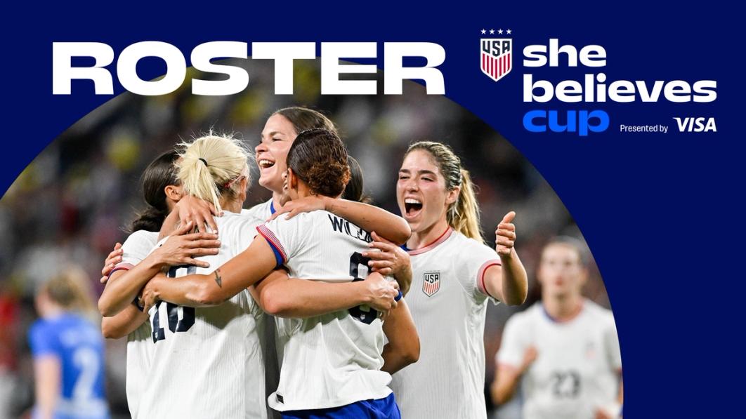 shebelieves cup Presented by Visa Roster