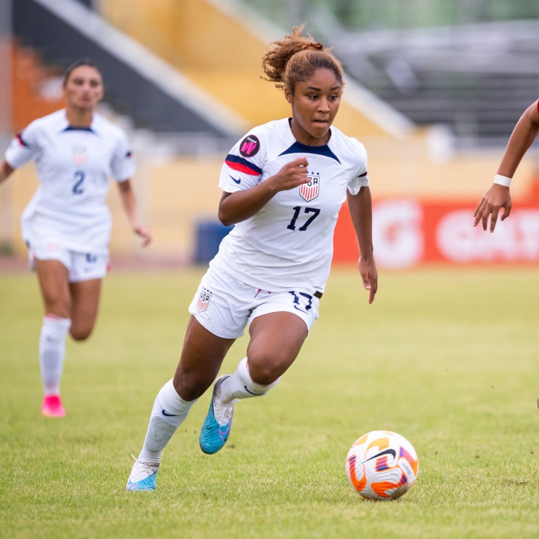 Making The Case: Onyeka Gamero for Chipotle U.S. Soccer Young Female Player of the Year