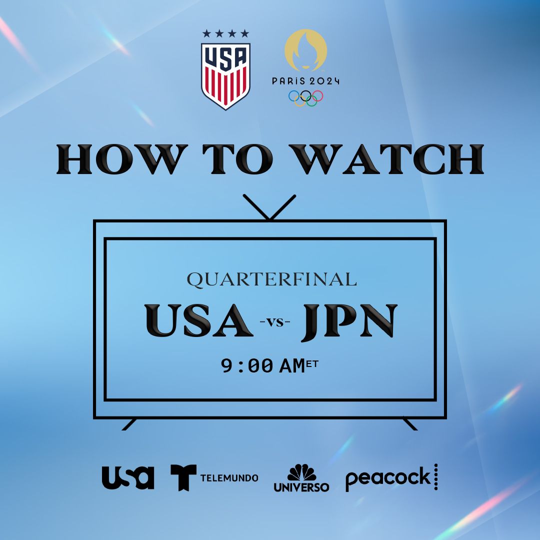 How to Watch and Stream the U.S. Olympic Women’s Soccer Team vs. Japan