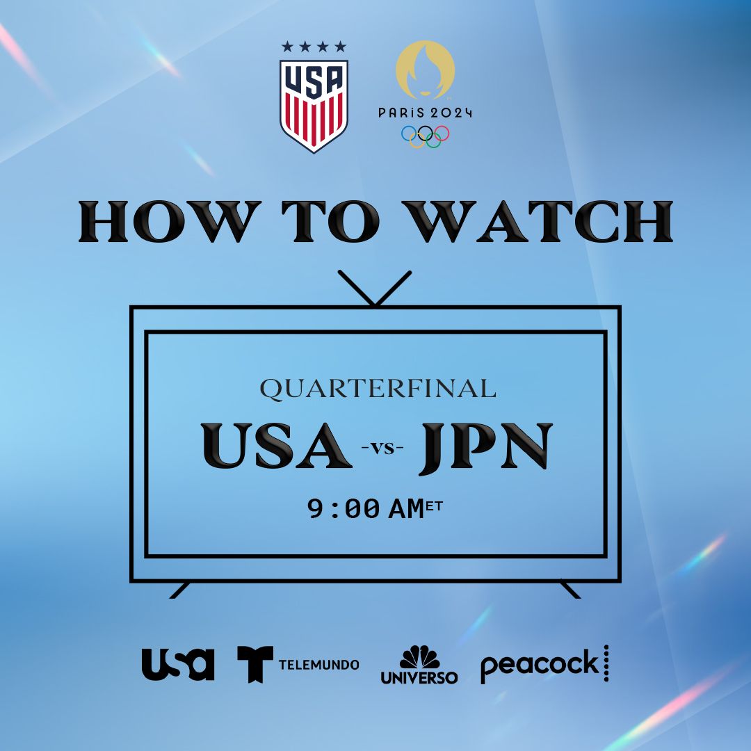 How to Watch and Stream the U.S. Olympic Women’s Soccer Team vs. Japan​​​​‌﻿‍﻿​‍​‍‌‍﻿﻿‌﻿​‍‌‍‍‌‌‍‌﻿‌‍‍‌‌‍﻿‍​‍​‍​﻿‍‍​‍​‍‌﻿​﻿‌‍​‌‌‍﻿‍‌‍‍‌‌﻿‌​‌﻿‍‌​‍﻿‍‌‍‍‌‌‍﻿﻿​‍​‍​‍﻿​​‍​‍‌‍‍​‌﻿​‍‌‍‌‌‌‍‌‍​‍​‍​﻿‍‍​‍​‍‌‍‍​‌﻿‌​‌﻿‌​‌﻿​​‌﻿​﻿​﻿‍‍​‍﻿﻿​‍﻿﻿‌﻿‌‌‌﻿​﻿‌﻿​﻿‌‍‌‍​‍﻿‍‌﻿​﻿‌‍​‌‌‍﻿‍‌‍‍‌‌﻿‌​‌﻿‍‌​‍﻿‍‌﻿​﻿‌﻿‌​‌﻿‌‌‌‍‌​‌‍‍‌‌‍﻿﻿​‍﻿﻿‌‍‍‌‌‍﻿‍‌﻿‌​‌‍‌‌‌‍﻿‍‌﻿‌​​‍﻿﻿‌‍‌‌‌‍‌​‌‍‍‌‌﻿‌​​‍﻿﻿‌‍﻿‌‌‍﻿﻿‌‍‌​‌‍‌‌​﻿﻿‌‌﻿​​‌﻿​‍‌‍‌‌‌﻿​﻿‌‍‌‌‌‍﻿‍‌﻿‌​‌‍​‌‌﻿‌​‌‍‍‌‌‍﻿﻿‌‍﻿‍​﻿‍﻿‌‍‍‌‌‍‌​​﻿﻿‌​﻿​‍​﻿‌‌​﻿‌‍​﻿‌​​﻿‌﻿​﻿‌​​﻿‍​​﻿‌‍​‍﻿‌​﻿‍​​﻿‌‌‌‍‌‍​﻿‌﻿​‍﻿‌​﻿‌​​﻿​​​﻿‌‍‌‍​﻿​‍﻿‌​﻿‍​‌‍​‌​﻿​﻿​﻿​﻿​‍﻿‌‌‍‌​​﻿‍‌​﻿‍‌‌‍‌​‌‍‌‍​﻿‍​‌‍​‌​﻿‌‍​﻿‍‌‌‍‌‍​﻿‍‌​﻿‌‌​﻿‍﻿‌﻿‌​‌﻿‍‌‌﻿​​‌‍‌‌​﻿﻿‌‌﻿​﻿‌﻿‌​‌‍﻿﻿‌﻿​‍‌﻿‍‌​﻿‍﻿‌﻿​​‌‍​‌‌﻿‌​‌‍‍​​﻿﻿‌‌﻿​﻿‌﻿‌​‌‍﻿﻿‌﻿​‍‌﻿‍‌‌​‍​‌‍‌‌‌‍​‌‌‍‌​‌‍‍‌‌‍﻿‍‌‍‌﻿​﻿﻿﻿‌‍​‍‌‍​‌‌﻿​﻿‌‍‌‌‌‌‌‌‌﻿​‍‌‍﻿​​﻿﻿‌‌‍‍​‌﻿‌​‌﻿‌​‌﻿​​‌﻿​﻿​‍‌‌​﻿​﻿‌​​‌​‍‌‌​﻿​‍‌​‌‍​‍‌‌​﻿​‍‌​‌‍‌﻿‌‌‌﻿​﻿‌﻿​﻿‌‍‌‍​‍﻿‍‌﻿​﻿‌‍​‌‌‍﻿‍‌‍‍‌‌﻿‌​‌﻿‍‌​‍﻿‍‌﻿​﻿‌﻿‌​‌﻿‌‌‌‍‌​‌‍‍‌‌‍﻿﻿​‍‌‍‌‍‍‌‌‍‌​​﻿﻿‌​﻿​‍​﻿‌‌​﻿‌‍​﻿‌​​﻿‌﻿​﻿‌​​﻿‍​​﻿‌‍​‍﻿‌​﻿‍​​﻿‌‌‌‍‌‍​﻿‌﻿​‍﻿‌​﻿‌​​﻿​​​﻿‌‍‌‍​﻿​‍﻿‌​﻿‍​‌‍​‌​﻿​﻿​﻿​﻿​‍﻿‌‌‍‌​​﻿‍‌​﻿‍‌‌‍‌​‌‍‌‍​﻿‍​‌‍​‌​﻿‌‍​﻿‍‌‌‍‌‍​﻿‍‌​﻿‌‌​‍‌‍‌﻿‌​‌﻿‍‌‌﻿​​‌‍‌‌​﻿﻿‌‌﻿​﻿‌﻿‌​‌‍﻿﻿‌﻿​‍‌﻿‍‌​‍‌‍‌﻿​​‌‍​‌‌﻿‌​‌‍‍​​﻿﻿‌‌﻿​﻿‌﻿‌​‌‍﻿﻿‌﻿​‍‌﻿‍‌‌​‍​‌‍‌‌‌‍​‌‌‍‌​‌‍‍‌‌‍﻿‍‌‍‌﻿​‍​‍‌﻿﻿‌