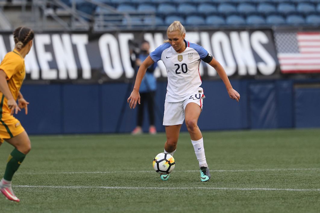 WNT - Allie Long