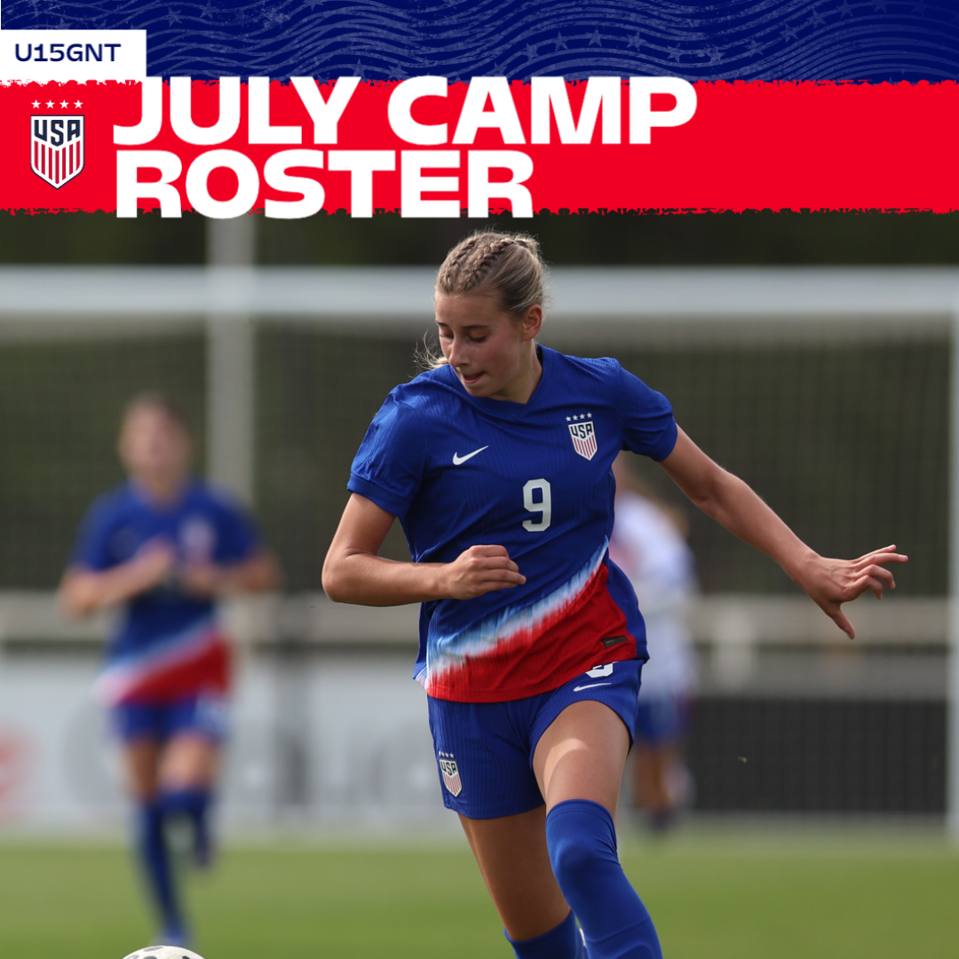 U.S. Under-15 Girls’ National Team to Hold First Domestic Training Camp of 2026 and First For This Age Group at the Arthur M. Blank U.S. Soccer National Training Center