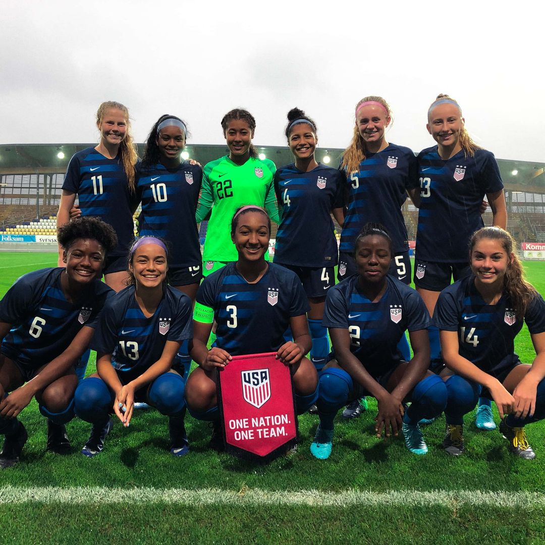 U.S. U-17 WNT Downs Sweden 2-1 To Open Friendly Tournament