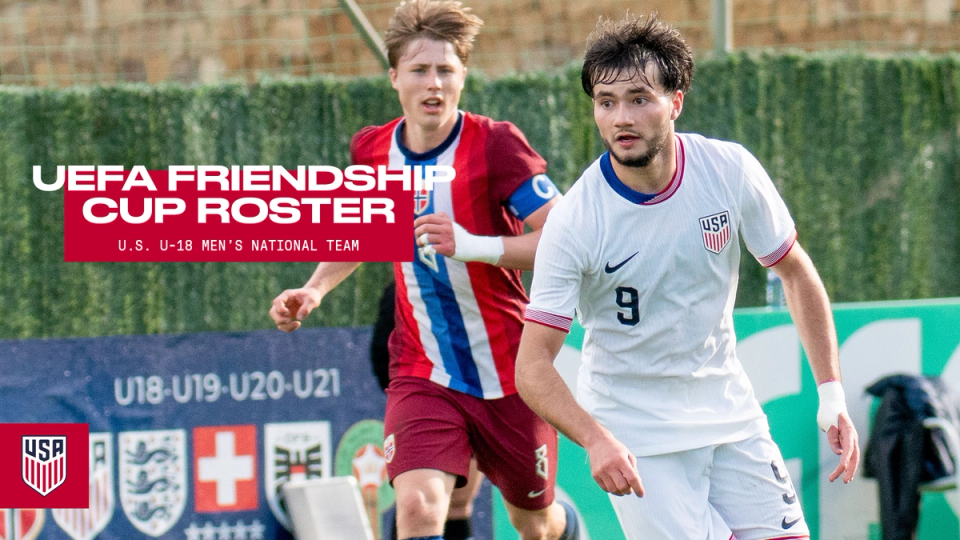 Din Klapija running text uefa friendship cup roster U18 men's national team