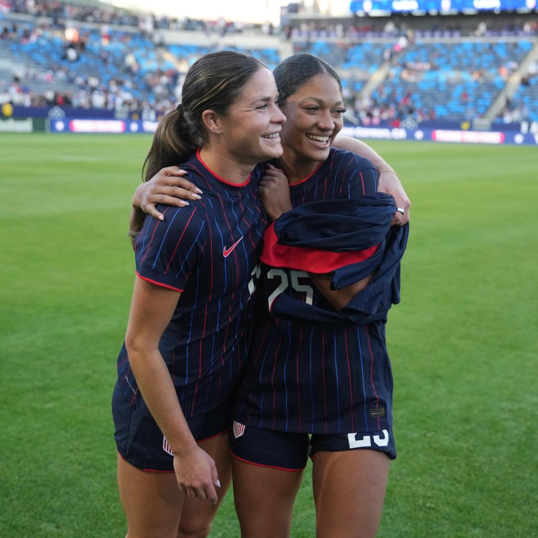 USWNT Carrying Positive Energy into Match Against Chile