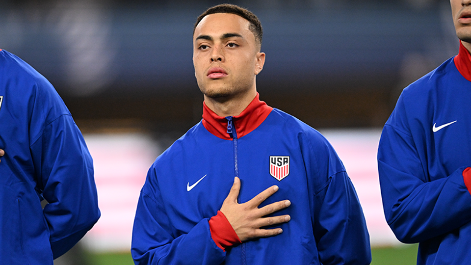 Sergino Dest USMNT