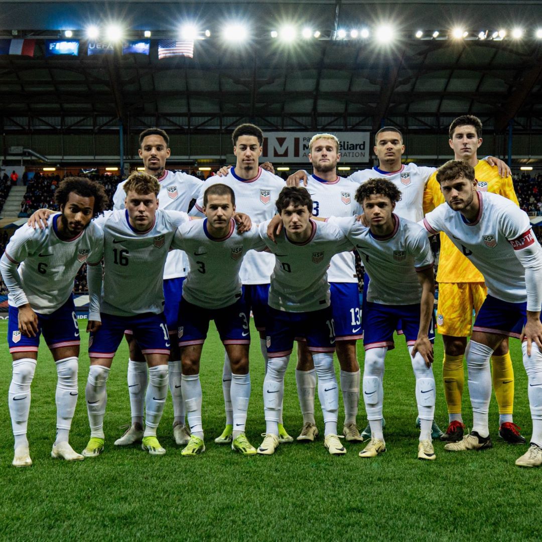 Late Comeback Boosts U.S. Men’s Olympic Team to 2-2 Draw with France ahead of Showdown at 2024 Paris Olympics