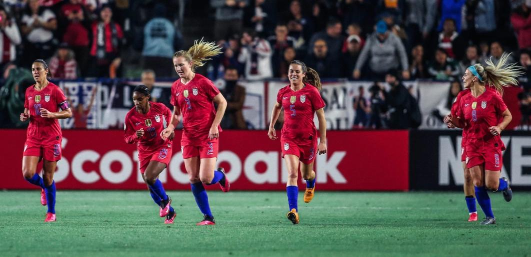 USWNT Takes the field against Canada