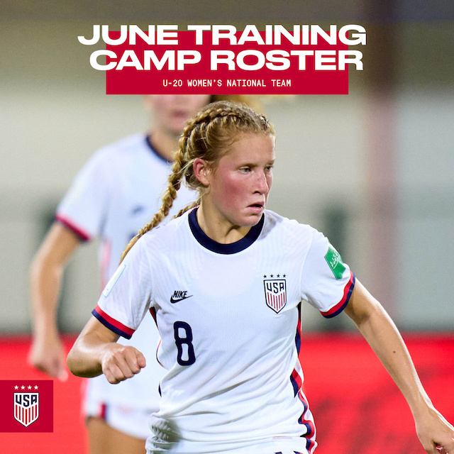 U.S. Under-20 Women’s National Team Calls 24 Players to Training Camp for 2005s in Carson, California 