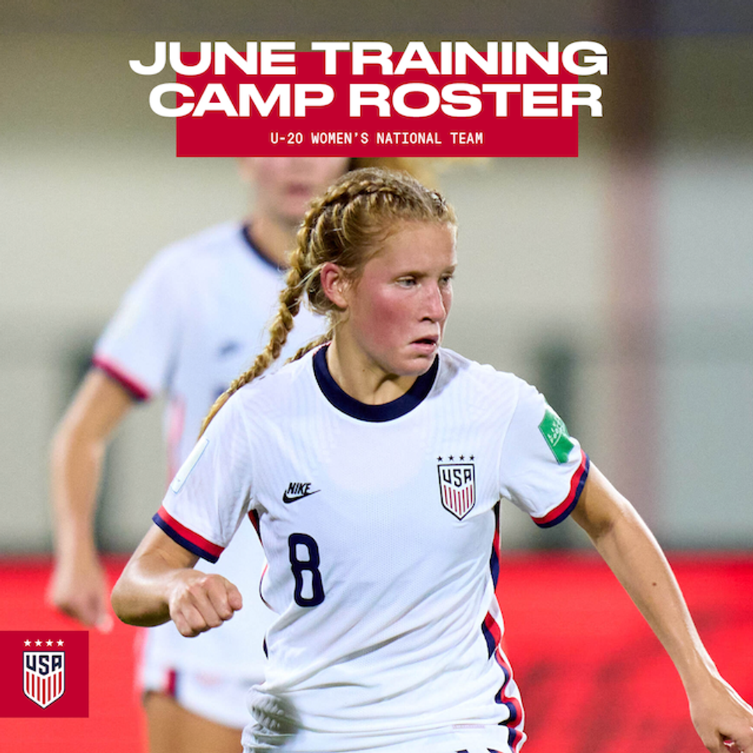 U.S. Under-20 Women’s National Team Calls 24 Players to Training Camp for 2005s in Carson, California 