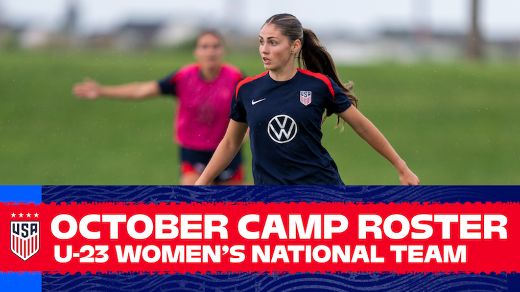 US U-23 WNT October Camp roster​​​​‌﻿‍﻿​‍​‍‌‍﻿﻿‌﻿​‍‌‍‍‌‌‍‌﻿‌‍‍‌‌‍﻿‍​‍​‍​﻿‍‍​‍​‍‌﻿​﻿‌‍​‌‌‍﻿‍‌‍‍‌‌﻿‌​‌﻿‍‌​‍﻿‍‌‍‍‌‌‍﻿﻿​‍​‍​‍﻿​​‍​‍‌‍‍​‌﻿​‍‌‍‌‌‌‍‌‍​‍​‍​﻿‍‍​‍​‍‌‍‍​‌﻿‌​‌﻿‌​‌﻿​​‌﻿​﻿​﻿‍‍​‍﻿﻿​‍﻿﻿‌﻿‌‌‌﻿​﻿‌﻿​﻿‌‍‌‍​‍﻿‍‌﻿​﻿‌‍​‌‌‍﻿‍‌‍‍‌‌﻿‌​‌﻿‍‌​‍﻿‍‌﻿​﻿‌﻿‌​‌﻿‌‌‌‍‌​‌‍‍‌‌‍﻿﻿​‍﻿﻿‌﻿‌﻿‌‍‌‌‌‍​‍​‍﻿﻿‌‍‍‌‌‍﻿‍‌﻿‌​‌‍‌‌‌‍﻿‍‌﻿‌​​‍﻿﻿‌‍‌‌‌‍‌​‌‍‍‌‌﻿‌​​‍﻿﻿‌‍﻿‌‌‍﻿﻿‌‍‌​‌‍‌‌​﻿﻿‌‌﻿​​‌﻿​‍‌‍‌‌‌﻿​﻿‌‍‌‌‌‍﻿‍‌﻿‌​‌‍​‌‌﻿‌​‌‍‍‌‌‍﻿﻿‌‍﻿‍​﻿‍﻿‌‍‍‌‌‍‌​​﻿﻿‌​﻿‌‌​﻿‌‌‌‍​﻿​﻿​﻿‌‍​﻿​﻿‌‍‌‍‌‍​﻿​﻿​‍﻿‌​﻿‌​​﻿​‌​﻿‌​​﻿‌​​‍﻿‌​﻿‌​​﻿‍‌​﻿‍‌​﻿​‍​‍﻿‌​﻿‍​​﻿​​​﻿‌​​﻿​​​‍﻿‌​﻿‍​​﻿​‌​﻿‍‌​﻿‌﻿‌‍​﻿​﻿​﻿‌‍‌‍‌‍‌‍‌‍​‍‌‍​‌​﻿‌‍​﻿‍‌​﻿‍﻿‌﻿‌​‌﻿‍‌‌﻿​​‌‍‌‌​﻿﻿‌‌﻿​﻿‌﻿‌​‌‍﻿﻿‌﻿​‍‌﻿‍‌​﻿‍﻿‌﻿​​‌‍​‌‌﻿‌​‌‍‍​​﻿﻿‌‌‍​﻿‌‍﻿﻿‌‍﻿‍‌﻿‌​‌‍‌‌‌‍﻿‍‌﻿‌​​‍‌‌​﻿‌‌‌​​‍‌‌﻿﻿‌‍‍﻿‌‍‌‌‌﻿‍‌​‍‌‌​﻿​﻿‌​‌​​‍‌‌​﻿​﻿‌​‌​​‍‌‌​﻿​‍​﻿​‍​﻿‌​‌‍​‍‌‍​‍​﻿​‌​﻿‌​​﻿‍‌​﻿‌﻿​﻿‌‌​﻿​​​﻿​‌​﻿‌﻿​﻿‌‌​‍‌‌​﻿​‍​﻿​‍​‍‌‌​﻿‌‌‌​‌​​‍﻿‍‌‍‍‌‌‍﻿‌‌‍​‌‌‍‌﻿‌‍‌‌‌​‌​‌‍‌‌‌﻿​﻿‌‍‍﻿‌﻿‌​‌‍﻿﻿‌﻿​​​‍﻿‍‌‍​‌‌‍﻿​‌﻿‌​​﻿﻿﻿‌‍​‍‌‍​‌‌﻿​﻿‌‍‌‌‌‌‌‌‌﻿​‍‌‍﻿​​﻿﻿‌‌‍‍​‌﻿‌​‌﻿‌​‌﻿​​‌﻿​﻿​‍‌‌​﻿​﻿‌​​‌​‍‌‌​﻿​‍‌​‌‍​‍‌‌​﻿​‍‌​‌‍‌﻿‌‌‌﻿​﻿‌﻿​﻿‌‍‌‍​‍﻿‍‌﻿​﻿‌‍​‌‌‍﻿‍‌‍‍‌‌﻿‌​‌﻿‍‌​‍﻿‍‌﻿​﻿‌﻿‌​‌﻿‌‌‌‍‌​‌‍‍‌‌‍﻿﻿​‍‌‌​﻿​‍‌​‌‍‌﻿‌﻿‌‍‌‌‌‍​‍​‍‌‍‌‍‍‌‌‍‌​​﻿﻿‌​﻿‌‌​﻿‌‌‌‍​﻿​﻿​﻿‌‍​﻿​﻿‌‍‌‍‌‍​﻿​﻿​‍﻿‌​﻿‌​​﻿​‌​﻿‌​​﻿‌​​‍﻿‌​﻿‌​​﻿‍‌​﻿‍‌​﻿​‍​‍﻿‌​﻿‍​​﻿​​​﻿‌​​﻿​​​‍﻿‌​﻿‍​​﻿​‌​﻿‍‌​﻿‌﻿‌‍​﻿​﻿​﻿‌‍‌‍‌‍‌‍‌‍​‍‌‍​‌​﻿‌‍​﻿‍‌​‍‌‍‌﻿‌​‌﻿‍‌‌﻿​​‌‍‌‌​﻿﻿‌‌﻿​﻿‌﻿‌​‌‍﻿﻿‌﻿​‍‌﻿‍‌​‍‌‍‌﻿​​‌‍​‌‌﻿‌​‌‍‍​​﻿﻿‌‌‍​﻿‌‍﻿﻿‌‍﻿‍‌﻿‌​‌‍‌‌‌‍﻿‍‌﻿‌​​‍‌‌​﻿‌‌‌​​‍‌‌﻿﻿‌‍‍﻿‌‍‌‌‌﻿‍‌​‍‌‌​﻿​﻿‌​‌​​‍‌‌​﻿​﻿‌​‌​​‍‌‌​﻿​‍​﻿​‍​﻿‌​‌‍​‍‌‍​‍​﻿​‌​﻿‌​​﻿‍‌​﻿‌﻿​﻿‌‌​﻿​​​﻿​‌​﻿‌﻿​﻿‌‌​‍‌‌​﻿​‍​﻿​‍​‍‌‌​﻿‌‌‌​‌​​‍﻿‍‌‍‍‌‌‍﻿‌‌‍​‌‌‍‌﻿‌‍‌‌‌​‌​‌‍‌‌‌﻿​﻿‌‍‍﻿‌﻿‌​‌‍﻿﻿‌﻿​​​‍﻿‍‌‍​‌‌‍﻿​‌﻿‌​​‍‌‍‌﻿​​‌‍‌‌‌﻿​‍‌﻿​﻿‌﻿​​‌‍‌‌‌‍​﻿‌﻿‌​‌‍‍‌‌﻿‌‍‌‍‌‌​﻿﻿‌‌﻿​​‌﻿‌‌‌‍​‍‌‍﻿​‌‍‍‌‌﻿​﻿‌‍‍​‌‍‌‌‌‍‌​​‍​‍‌﻿﻿‌