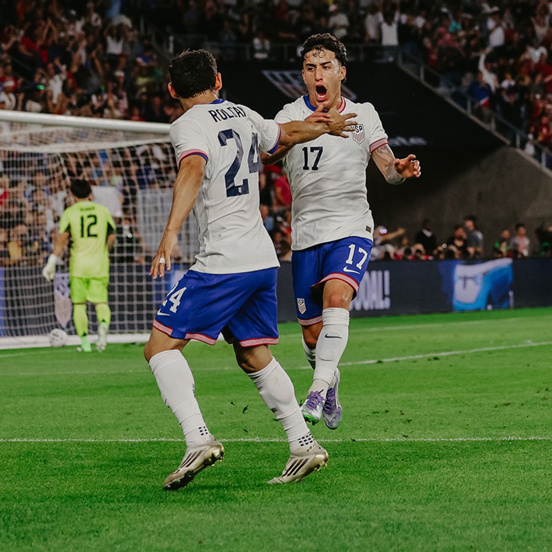 Zendejas, Balogun Score in Resounding 2-0 Win for U.S. Men’s National Team over No. 17-ranked Japan in Columbus 